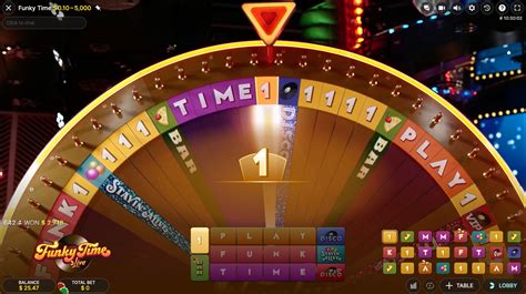 Funky Time ️ Live Casino Show by Evolution™.